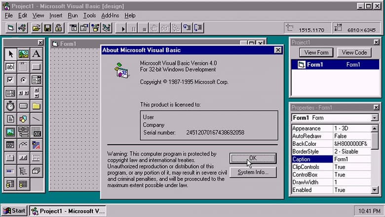 28 лет спустя. Microsoft хоронит Visual Basic