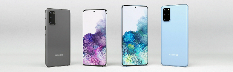 Стартовали продажи смартфонов Samsung Galaxy S20, Galaxy S20+ и Galaxy S20 Ultra Стартовали продажи смартфонов Samsung Galaxy S20, Galaxy S20+ и Galaxy S20 Ultra