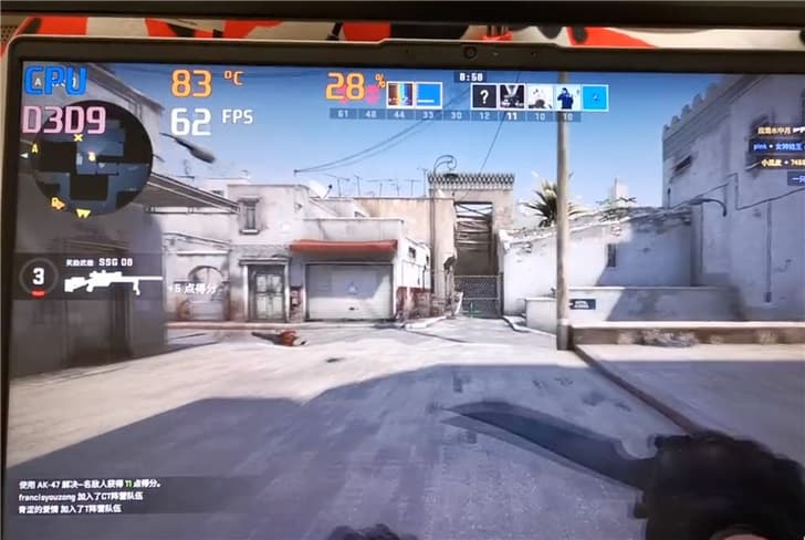 Lenovo на примере CS:GO объяснила, зачем оснащать ноутбуки на базе процессора Core i7-1065G7 видеокартой GeForce MX350 Lenovo на примере CS:GO объяснила, зачем оснащать ноутбуки на базе процессора Core i7-1065G7 видеокартой GeForce MX350