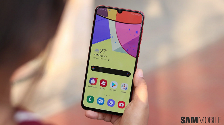 Samsung обновила сразу несколько недорогих смартфонов до Android 10 Samsung обновила сразу несколько недорогих смартфонов до Android 10