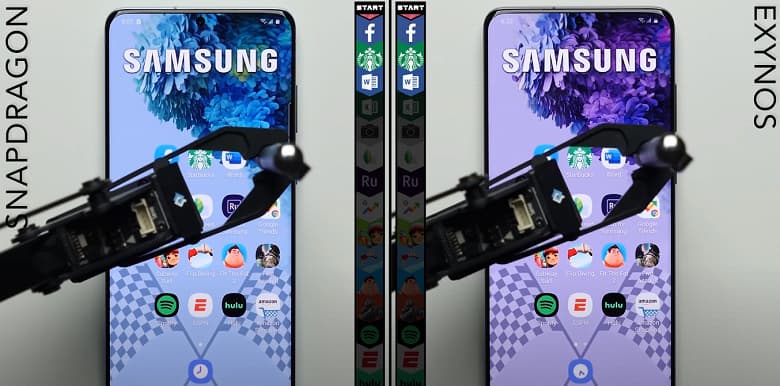 Так ли страшна Exynos 990? Разница с SoC Snapdragon 865 при обычном использовании минимальна Так ли страшна Exynos 990? Разница с SoC Snapdragon 865 при обычном использовании минимальна