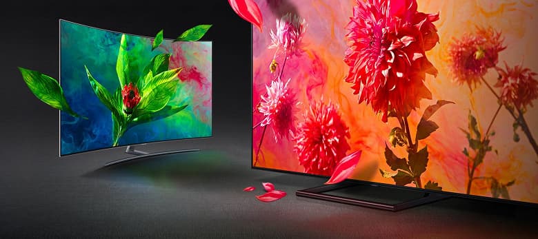 Samsung переходит от технологии LCD к QD-OLED