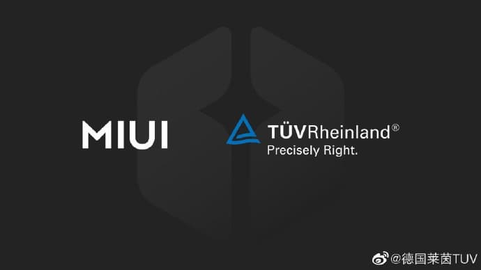 MIUI 12 может порадовать нас дополнительными сертификатами качества. Xiaomi указывает на связь своей оболочки и TÜV Rheinland MIUI 12 может порадовать нас дополнительными сертификатами качества. Xiaomi указывает на связь своей оболочки и TÜV Rheinland