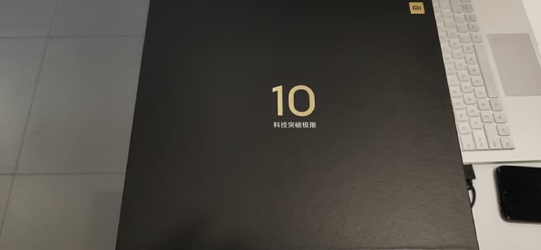 Xiaomi Mi 10th Anniversary Edition на подходе Xiaomi Mi 10th Anniversary Edition на подходе