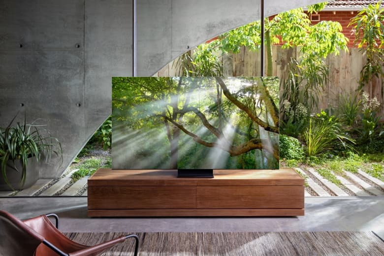 Для масштабирования видео в телевизорах Samsung QLED 8K образца 2020 года используются алгоритмы искусственного интеллекта Для масштабирования видео в телевизорах Samsung QLED 8K образца 2020 года используются алгоритмы искусственного интеллекта