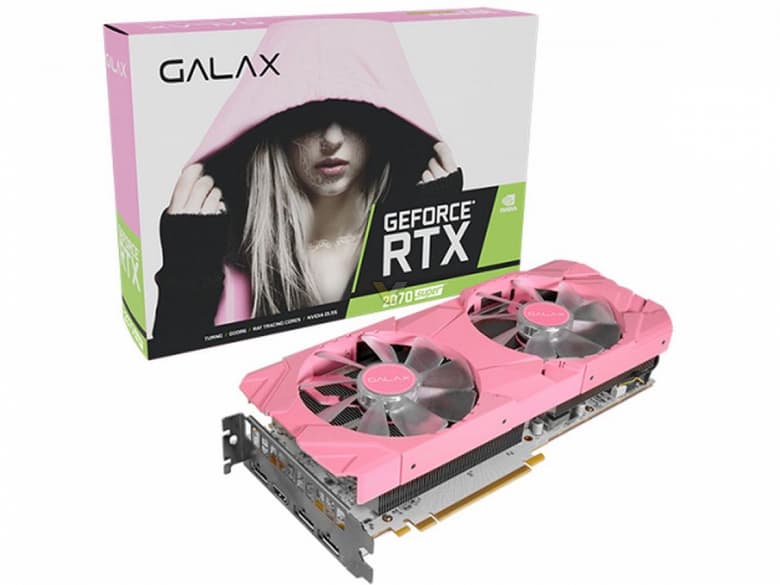 Galax окрашивает видеокарту GeForce RTX 2070 Super EX в неожиданный цвет