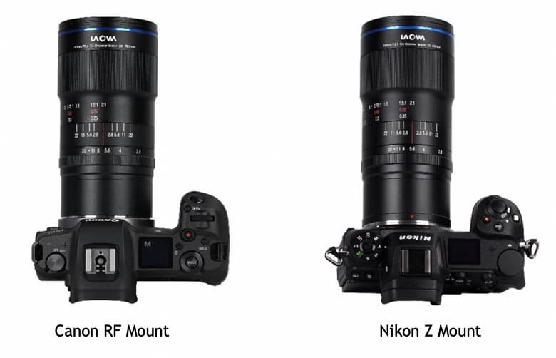 Полнокадровый объектив Laowa 100mm f/2.8 2X Ultra Macro APO стал доступен в вариантах с креплениями Canon RF и Nikon Z