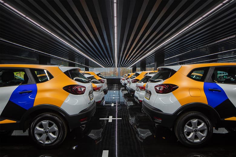 Яндекс.Драйв прекратил работу в Москве Яндекс.Драйв прекратил работу в Москве