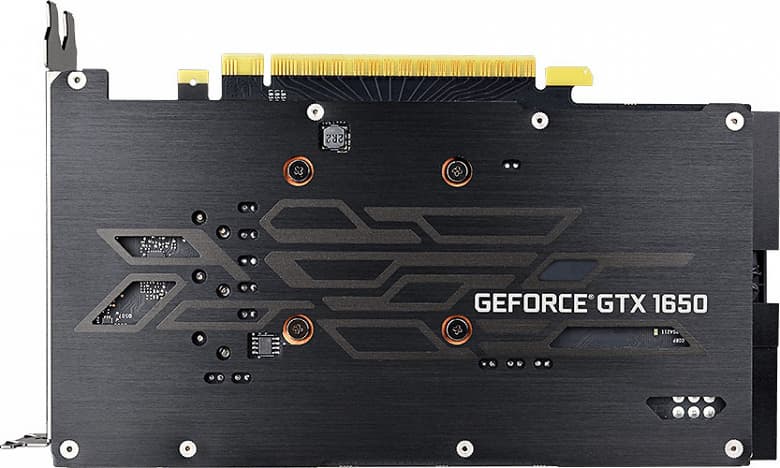 Графический процессор видеокарты EVGA GeForce GTX 1650 SC Ultra Gaming GDDR6 разгоняется до 1710 МГц