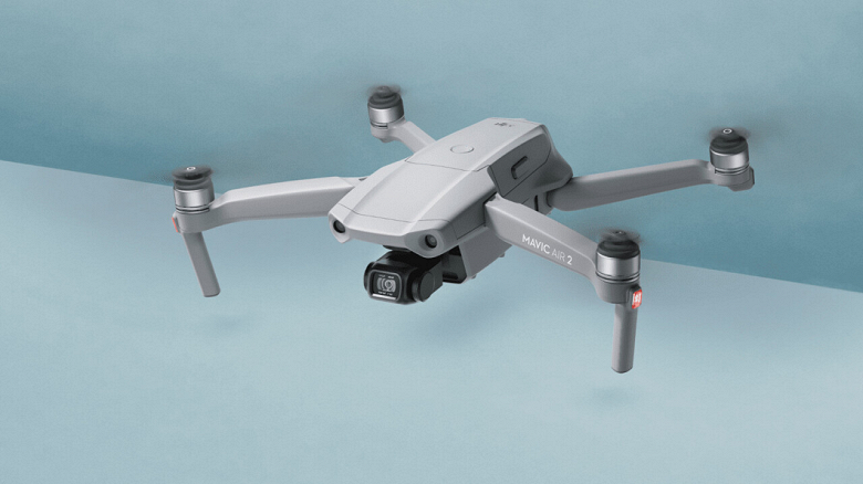 DJI представила складной дрон Mavic Air 2