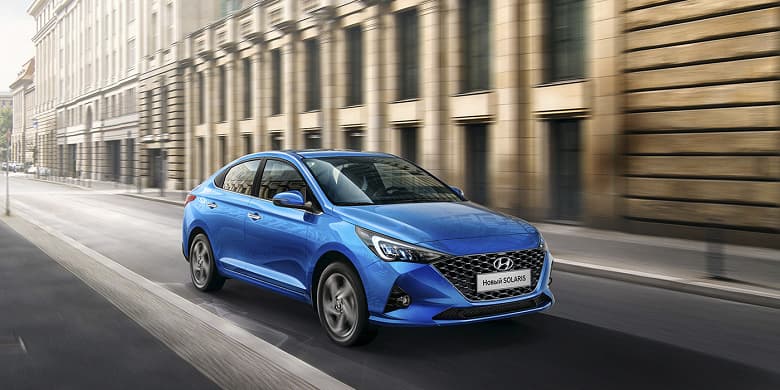 В России доступен самый безопасный Hyundai Solaris