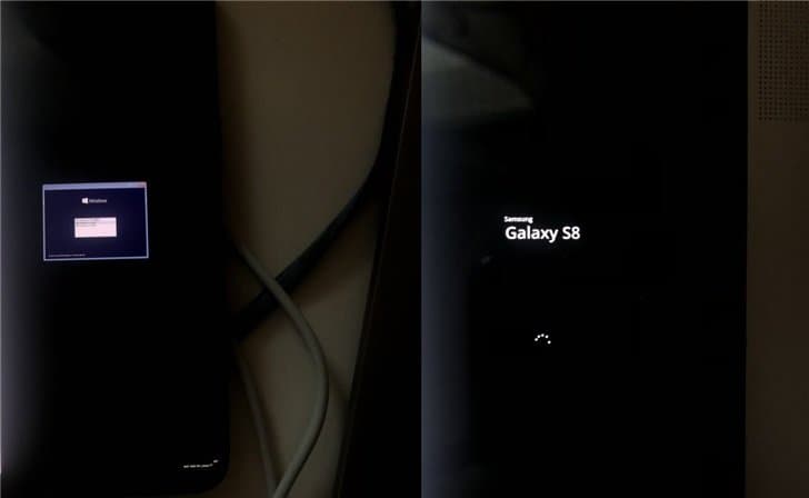 Windows 10 установили на Samsung Galaxy S8 Windows 10 установили на Samsung Galaxy S8