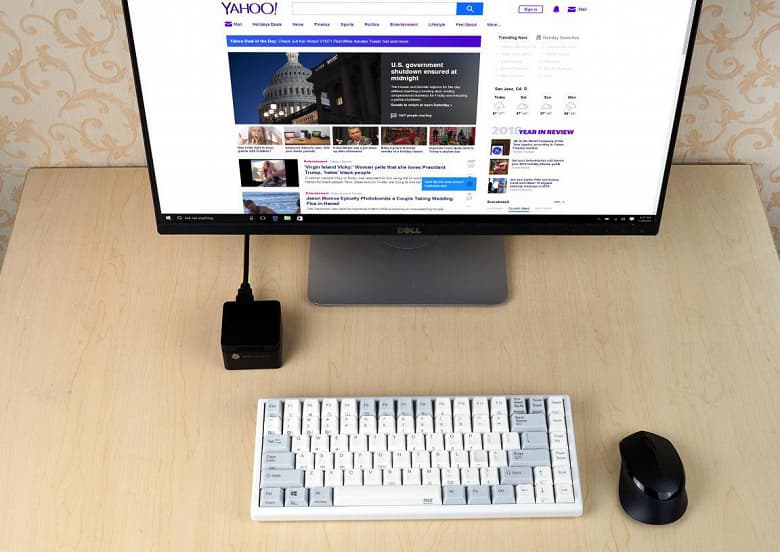 Самый маленький мини-ПК с 4K в мире Chuwi LarkBox оценили в 199 долларов