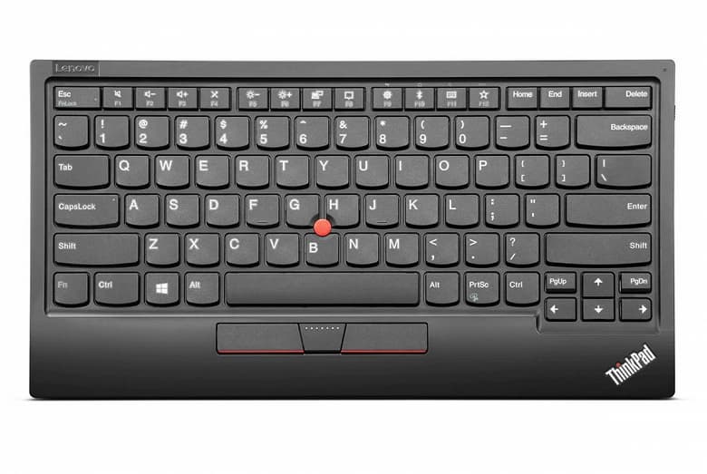 Lenovo ThinkPad TrackPoint Keyboard II — беспроводная клавиатура для фанатов бренда ThinkPad Lenovo ThinkPad TrackPoint Keyboard II — беспроводная клавиатура для фанатов бренда ThinkPad