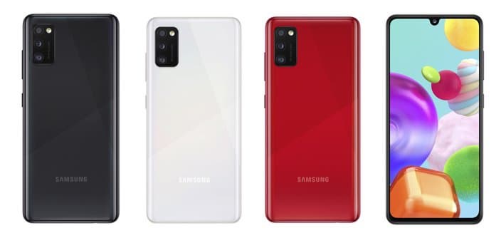 В России вышли недорогие смартфоны Samsung Galaxy A31 и Galaxy A41 с NFC В России вышли недорогие смартфоны Samsung Galaxy A31 и Galaxy A41 с NFC