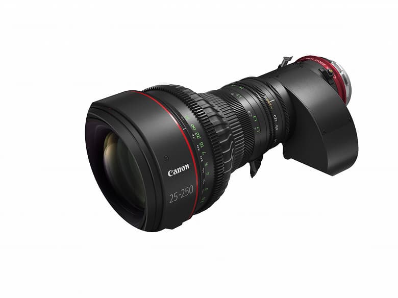 Представлена камера Canon EOS C300 Mark III