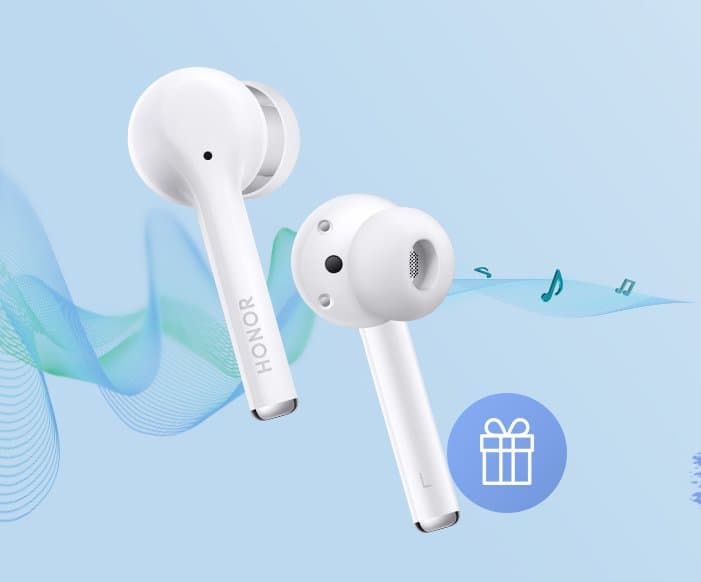 Беспроводные наушники Honor Magic Earbuds доехали до России. С подарками и дешевле, чем в Европе
