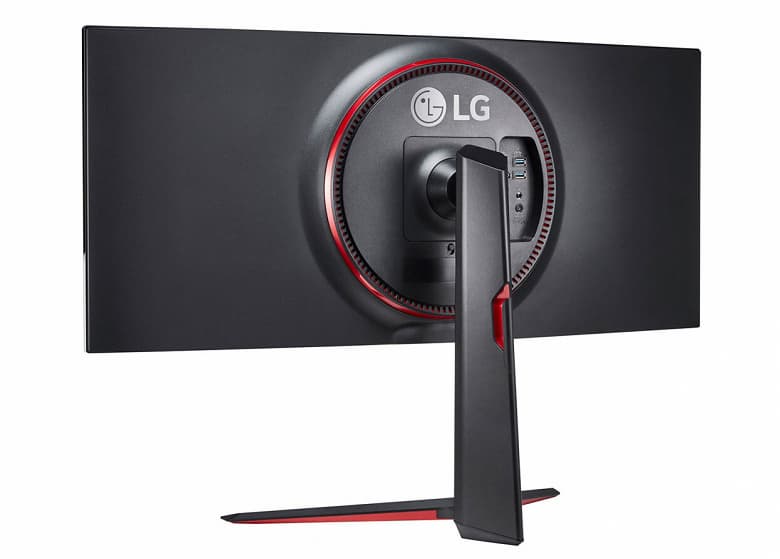 В мониторе LG UltraGear 34GN850-B используется изогнутая 34-дюймовая панель с соотношением сторон 21:9
