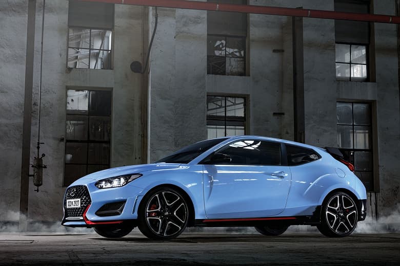 Новый Hyundai Veloster N с восьмиступенчатой трансмиссией разгоняется до 100 км/ч за 5,6 секунды