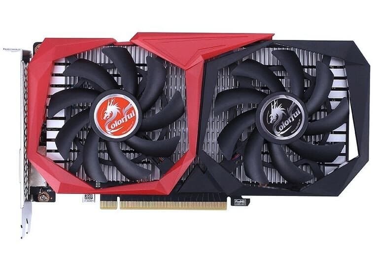 Компания Colorful представила три видеокарты на основе GeForce GTX 1650 GDDR6