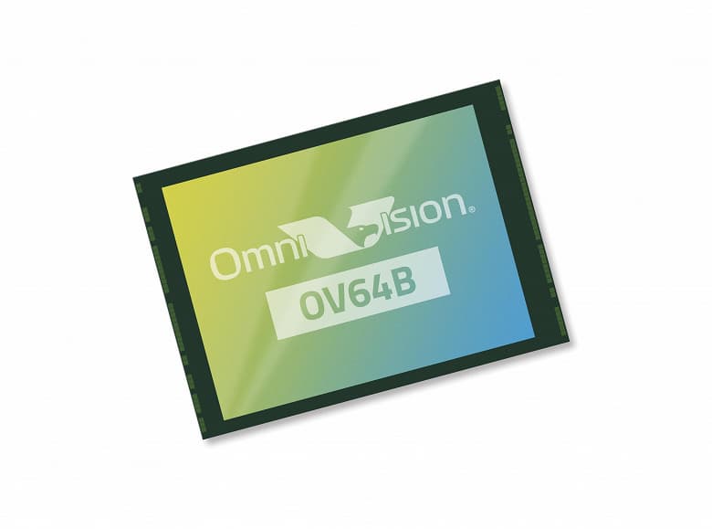 OmniVision называет OV64B первым в мире датчиком изображения разрешением 64 Мп для ультратонких смартфонов высшего класса OmniVision называет OV64B первым в мире датчиком изображения разрешением 64 Мп для ультратонких смартфонов высшего класса