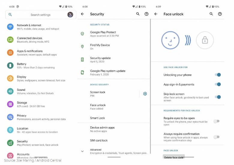 Спустя полгода смартфоны Pixel 4 наконец-то стали действительно безопасны. Face Unlock больше не работает при закрытых глазах