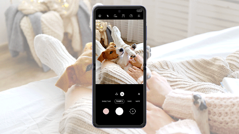 Samsung представила необычное обновление для камеры Samsung Galaxy Z Flip Samsung представила необычное обновление для камеры Samsung Galaxy Z Flip