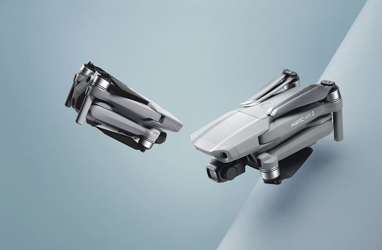 DJI представила складной дрон Mavic Air 2