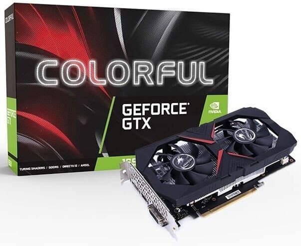 Компания Colorful представила три видеокарты на основе GeForce GTX 1650 GDDR6