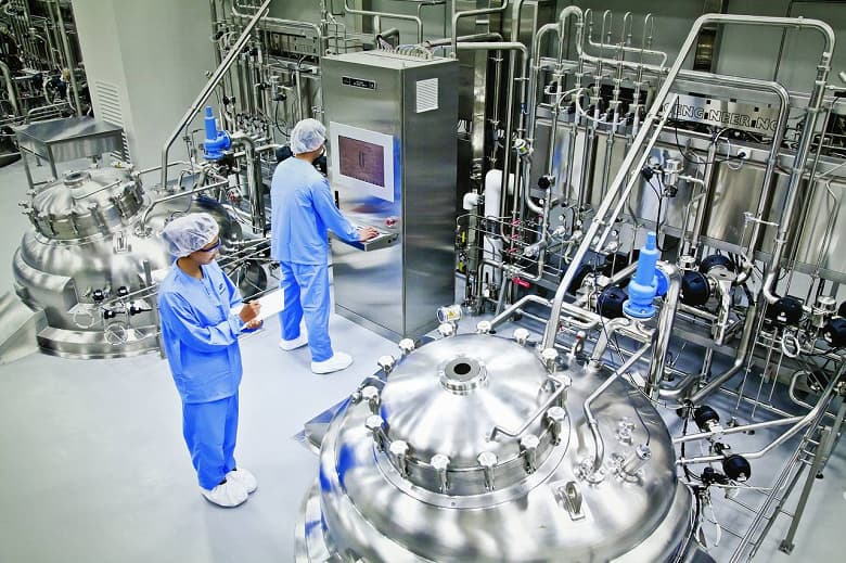 Samsung Biologics будет производить лекарство от COVID-19 Samsung Biologics будет производить лекарство от COVID-19