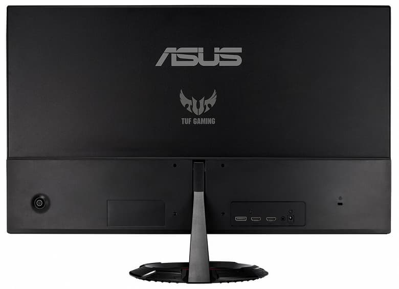 Разрешение 27-дюймового монитора Asus TUF Gaming VG279Q1R — 1920 х 1080 пикселей