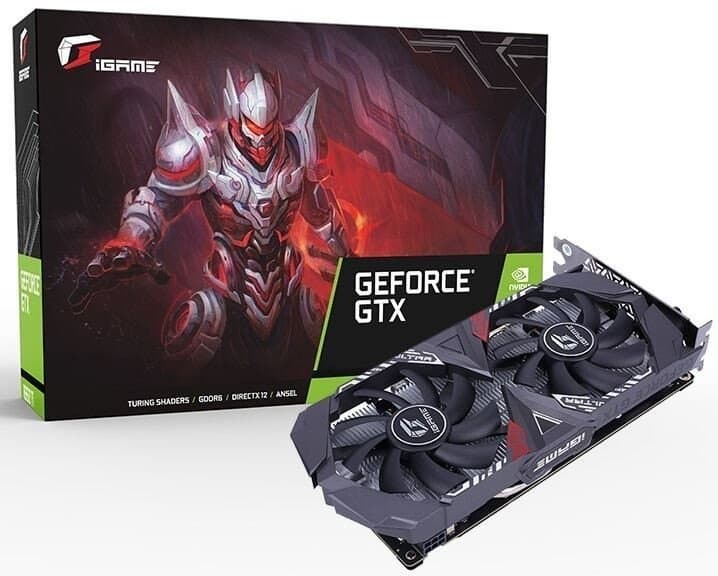 Компания Colorful представила три видеокарты на основе GeForce GTX 1650 GDDR6