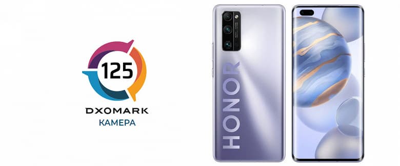 Новейший Honor 30 Pro+ стал вторым после Huawei P40 Pro в рейтинге лучших камерофонов DxOMark