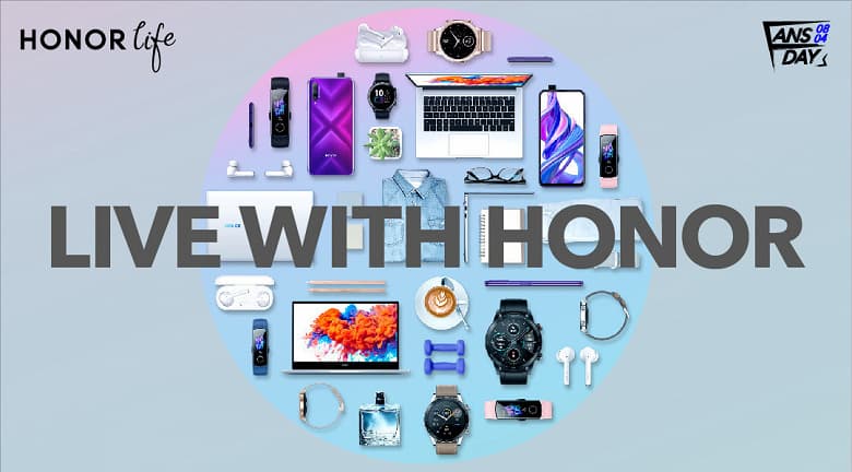 Скидки до 60% на продукцию Honor в России Скидки до 60% на продукцию Honor в России