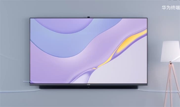 Huawei представила умный телевизор с выдвижной камерой