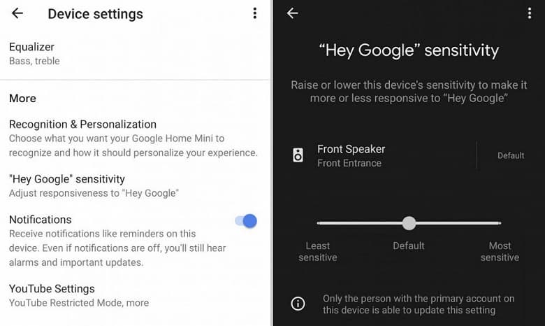 Количество ложных срабатываний на команду OK, Google должно уменьшиться. Google внедряет новую функцию чувствительности