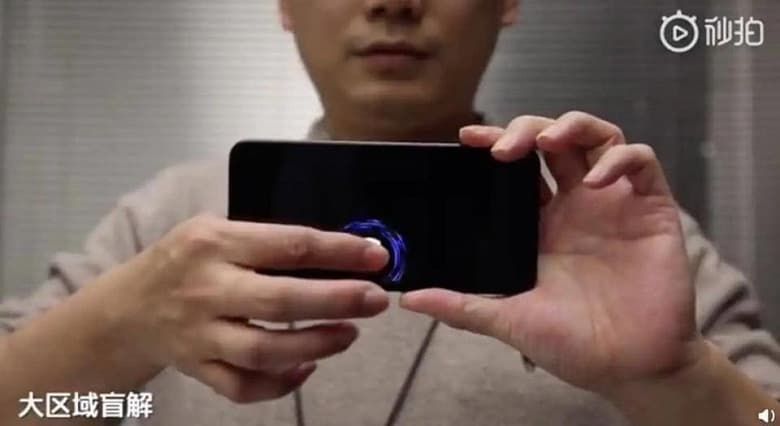 Новый смартфон Xiaomi распознает отпечатки в любой точке экрана Новый смартфон Xiaomi распознает отпечатки в любой точке экрана