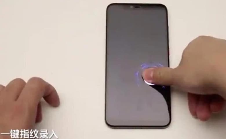 Новый смартфон Xiaomi распознает отпечатки в любой точке экрана
