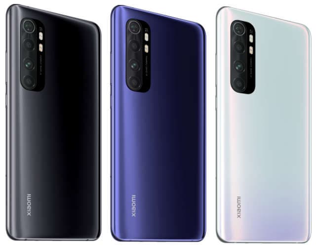 Цены и характеристики Xiaomi Mi Note 10 Lite в России за день до анонса