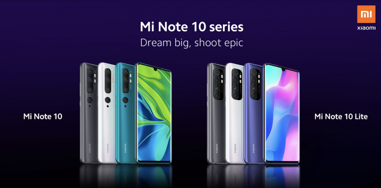Цены и характеристики Xiaomi Mi Note 10 Lite в России за день до анонса Цены и характеристики Xiaomi Mi Note 10 Lite в России за день до анонса