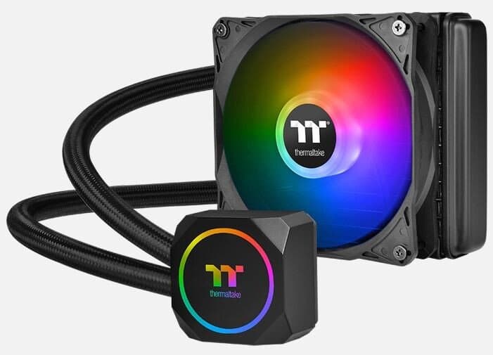 Серия систем жидкостного охлаждения Thermaltake TH ARGB включает две модели