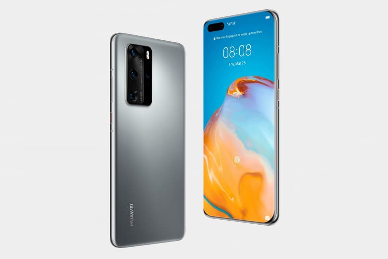 Huawei могла использовать экран 120 Гц в Huawei P40 Pro, но сознательно выбрала 90 Гц