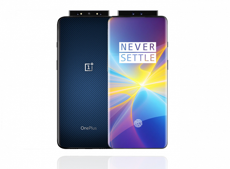 Смартфон OnePlus Concept Two не имеет отверстий и вырезов под камеры Смартфон OnePlus Concept Two не имеет отверстий и вырезов под камеры