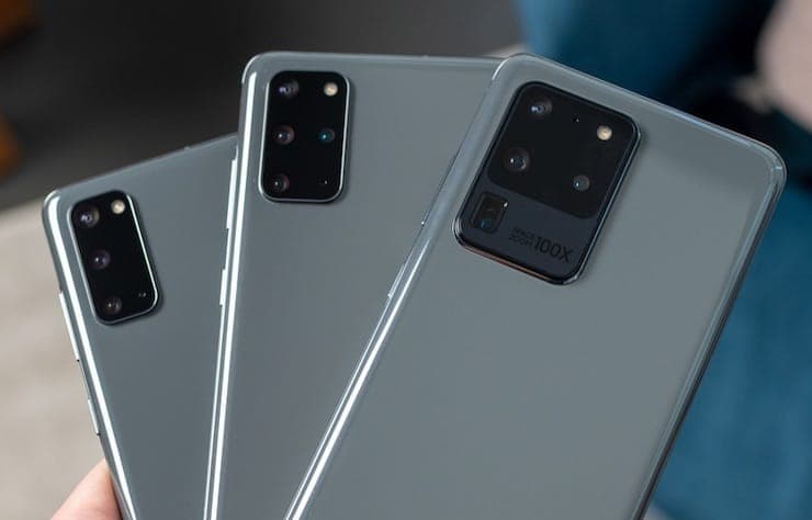 Samsung Galaxy S20 получил апрельское обновление Android еще в марте Samsung Galaxy S20 получил апрельское обновление Android еще в марте