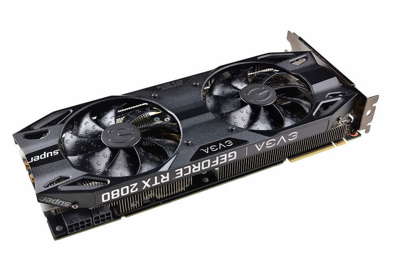 EVGA RTX 2070 Super KO и RTX 2080 Super KO — доступные нереференсные версии геймерских видеокарт Nvidia 