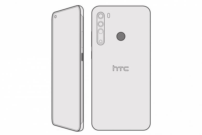 Первые изображения нового смартфона HTC
