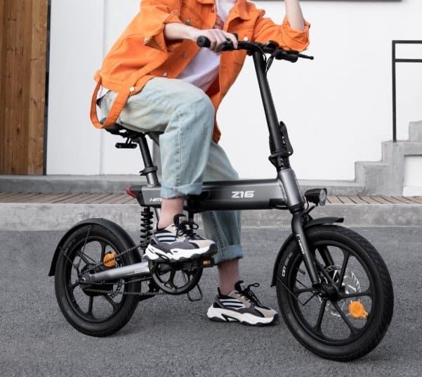 Новинка на платформе коллективного финансирования Xiaomi Youpiin – складной электровелосипед с запасом хода 80 км