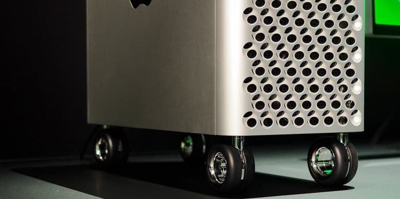 Для Mac Pro наконец-то стала доступна видеокарта, представленная ещё в декабре. За Radeon Pro W5700X придётся доплатить 600 долларов