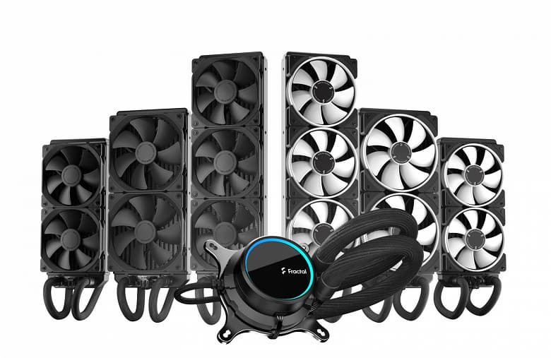 Линейка Fractal Design Celsius+ включает шесть систем жидкостного охлаждения