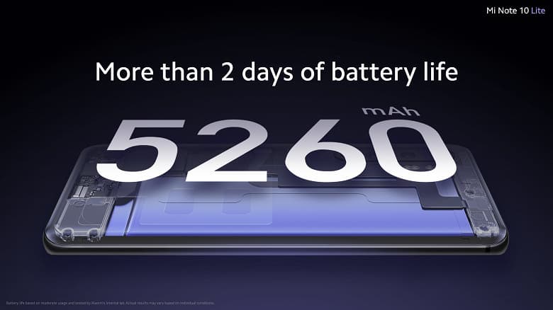 Представлен интересный смартфон Xiaomi Mi Note 10 Lite, названы европейские цены